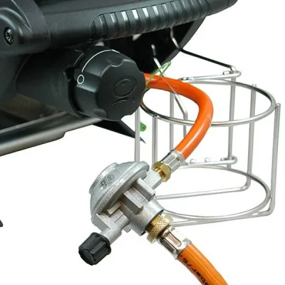 Редуктор зі шлангом для грилей Q, Go-Anywhere, Performer Deluxe Weber 8490 - 2 - Robinzon.ua