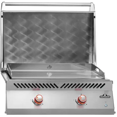 Встроенный газовый гриль-сковорода Napoleon 700 Series 32 Griddle BIG32FTPSS-UA. - 5 Встроенный газовый гриль-сковорода Napoleon 700 Series 32 Griddle BIG32FTPSS-UA. - 5 - Robinzon.ua