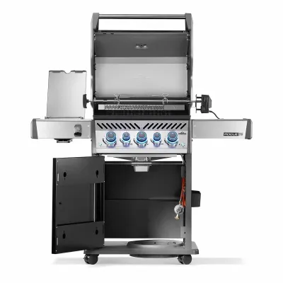 Газовый гриль Napoleon Rogue PRO-S 425 RSIB черный RPS425RSIBPK-2-UA-R. - 4 - Robinzon.ua