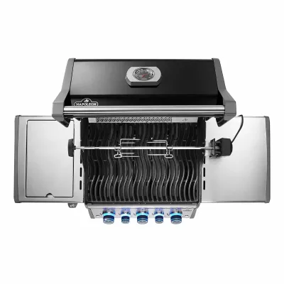 Газовый гриль Napoleon Rogue PRO-S 425 RSIB черный RPS425RSIBPK-2-UA-R. - 6 - Robinzon.ua