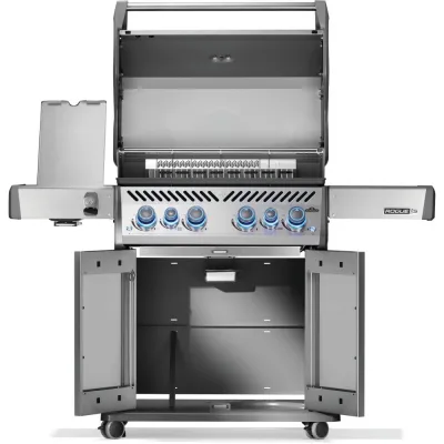 Газовый гриль Napoleon Rogue PRO-S 525 RSIB нержавеющая сталь RPS525RSIBPSS-2-UA. - 4 - Robinzon.ua