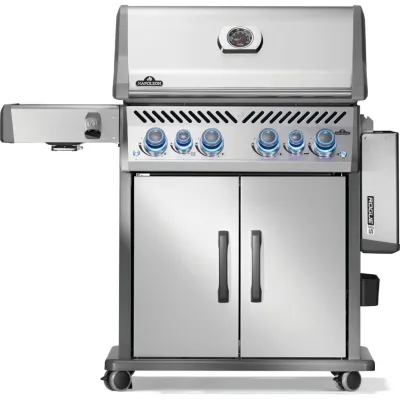 Газовый гриль Napoleon Rogue PRO-S 525 RSIB нержавеющая сталь RPS525RSIBPSS-2-UA. - 5 - Robinzon.ua