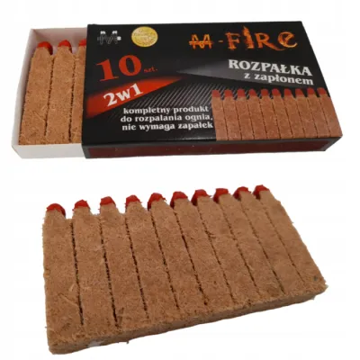 Палички для розпалу 2 в 1 10 шт GRILLI 777441 - 1 - Robinzon.ua