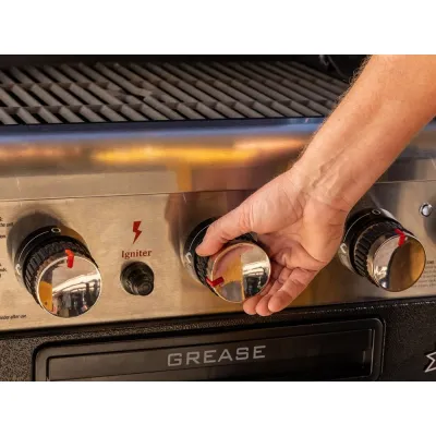 Комбінований гриль Pit Boss Memphis Ultimate 2.0 Combo угільно-газовий з коптильною камерою 11064 - 4 - Robinzon.ua