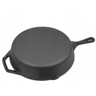 Чавунна сковорода з ручкою &Oslash;25 см GRILLI 777176 - 1 - Robinzon.ua