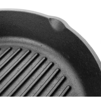 Чавунна гриль-сковорода &Oslash;30 з ручкою см GRILLI 777179 - 5 - Robinzon.ua