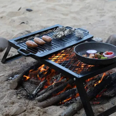 Чавунна плита-планча з ручками 40х20х1,5 см GRILLI 777181 - 5 - Robinzon.ua