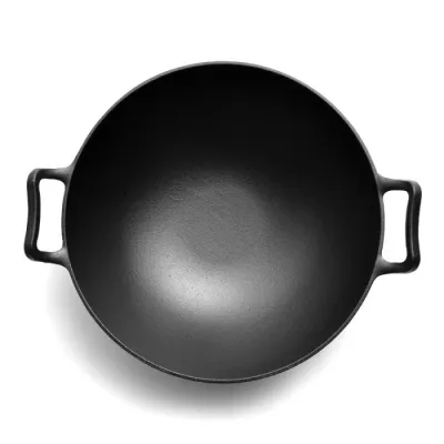 Чавунний вок &Oslash;36 см GRILLI 777187 - 4 - Robinzon.ua