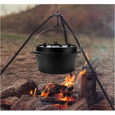 Голландская печь казан жаровня 4,3 л GRILLI 777188. - 4 - Robinzon.ua