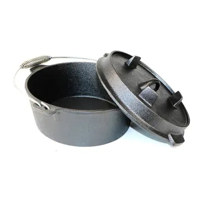 Голландская печь казан жаровня 12 л GRILLI 777190. - 3 Голландская печь казан жаровня 12 л GRILLI 777190. - 3 - Robinzon.ua