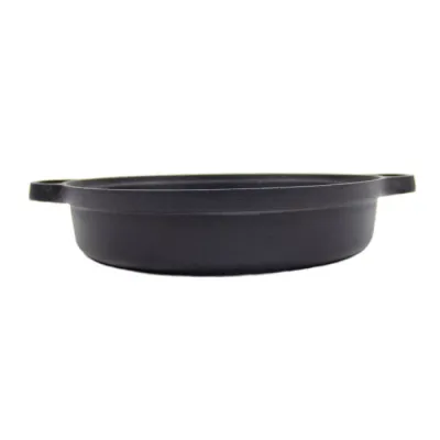 Чугунная сковорода со стеклянной крышкой &Oslash;30 см GRILLI 777191. - 2 - Robinzon.ua