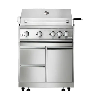 Вбудований газовий гриль Kapitan GRILLI 777330 - 2 Вбудований газовий гриль Kapitan GRILLI 777330 - 2 - Robinzon.ua