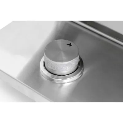 Одинарна вбудована конфорка з кришкою GRILLI 888002 - 2 Одинарна вбудована конфорка з кришкою GRILLI 888002 - 2 - Robinzon.ua