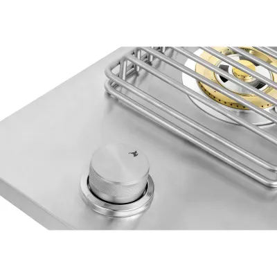 Одинарна вбудована конфорка з кришкою GRILLI 888002 - 5 Одинарна вбудована конфорка з кришкою GRILLI 888002 - 5 - Robinzon.ua