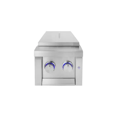 Подвійна вбудована конфорка з кришкою GRILLI 888003 - 1 - Robinzon.ua