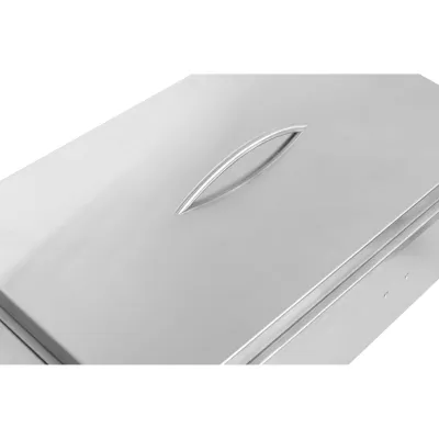 Подвійна вбудована конфорка з кришкою GRILLI 888003 - 6 - Robinzon.ua