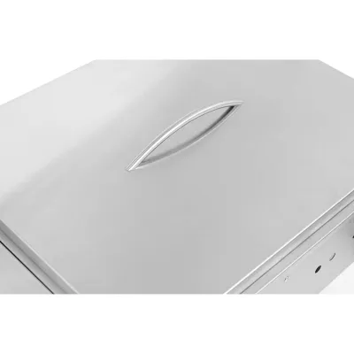 Подвійна вбудована конфорка з кришкою GRILLI 888004 - 5 - Robinzon.ua