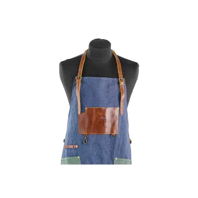 Фартух для барбекю Combi джинс-шкіра-канвас GRILLI 777444 - 3 - Robinzon.ua