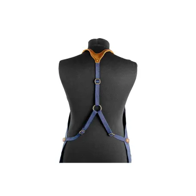 Фартух для барбекю Combi джинс-шкіра-канвас GRILLI 777444 - 4 - Robinzon.ua