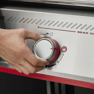 Газовый гриль Weber Genesis E-335W 1501314 - 4 - Robinzon.ua