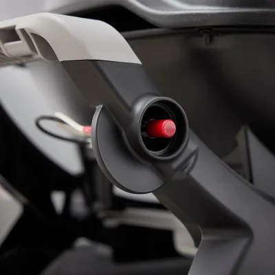 Газовий гриль Weber Q1200N Black з бічними столиками 1501070 - 3 - Robinzon.ua