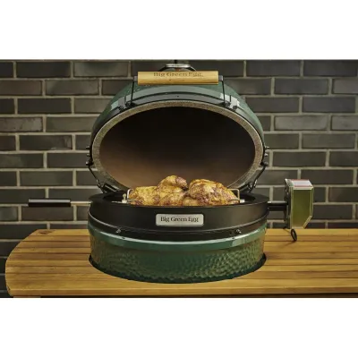 Вертель для керамического гриля Big Green Egg Large 128546. - 1 - Robinzon.ua