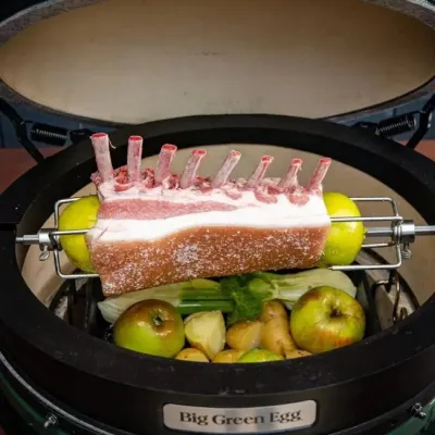 Вертель для керамического гриля Big Green Egg Large 128546. - 4 - Robinzon.ua