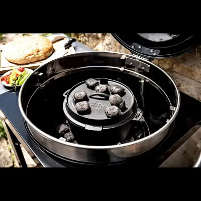 Голандська піч з кришкою 6 л Napoleon 56059 - 4 Голандська піч з кришкою 6 л Napoleon 56059 - 4 - Robinzon.ua