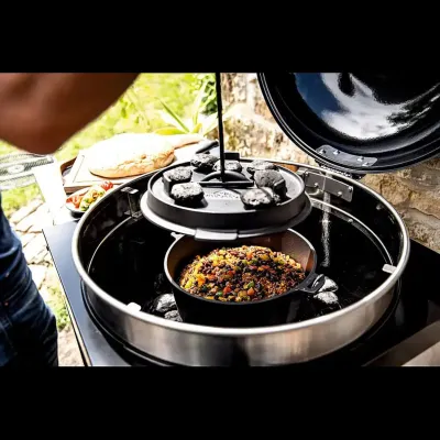 Голандська піч з кришкою 6 л Napoleon 56059 - 5 Голандська піч з кришкою 6 л Napoleon 56059 - 5 - Robinzon.ua