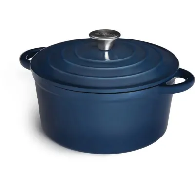 Чугунная эмалированная кастрюля 4,5 л Napoleon 70152. - 1 - Robinzon.ua