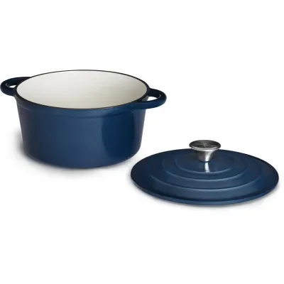 Чугунная эмалированная кастрюля 4,5 л Napoleon 70152. - 2 - Robinzon.ua