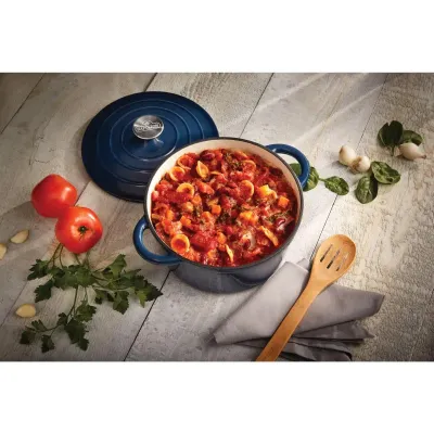 Чугунная эмалированная кастрюля 4,5 л Napoleon 70152. - 4 - Robinzon.ua