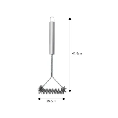 Щётка для гриля трёхрядная GRILLI 777453. - 1 - Robinzon.ua
