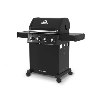 Газовый гриль Broil King Crown Classic 410 Shadow 865953. - 2 - Robinzon.ua
