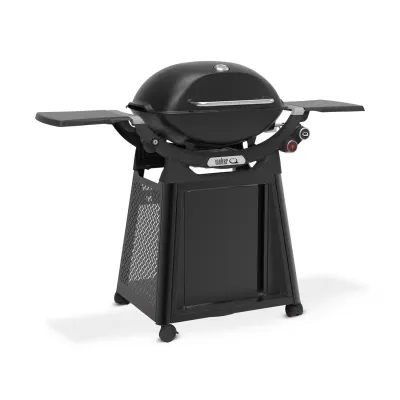 Газовый гриль Weber Q3200N Black с боковыми столиками на тележке Premium 1501126. - 2 Газовый гриль Weber Q3200N Black с боковыми столиками на тележке Premium 1501126. - 2 - Robinzon.ua
