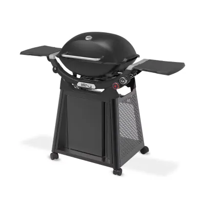 Газовый гриль Weber Q3200N Black с боковыми столиками на тележке Premium 1501126. - 3 Газовый гриль Weber Q3200N Black с боковыми столиками на тележке Premium 1501126. - 3 - Robinzon.ua
