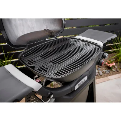 Газовый гриль Weber Q3200N Black с боковыми столиками на тележке Premium 1501126. - 5 Газовый гриль Weber Q3200N Black с боковыми столиками на тележке Premium 1501126. - 5 - Robinzon.ua