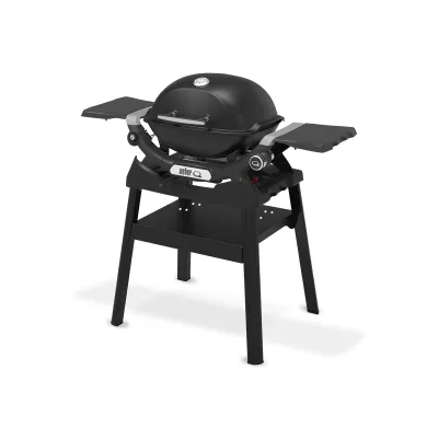 Газовый гриль Weber Q1200N Black с боковыми столиками на подставке 1501085. - 2 Газовый гриль Weber Q1200N Black с боковыми столиками на подставке 1501085. - 2 - Robinzon.ua