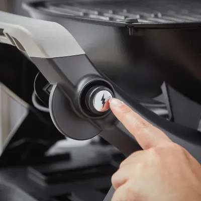 Газовый гриль Weber Q1200N Black с боковыми столиками на подставке 1501085. - 5 Газовый гриль Weber Q1200N Black с боковыми столиками на подставке 1501085. - 5 - Robinzon.ua