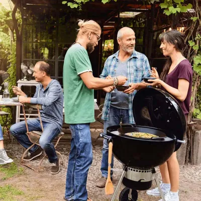 Угольный гриль Master-Touch GBS SE E-5755 черный Weber 14801004. - 3 Угольный гриль Master-Touch GBS SE E-5755 черный Weber 14801004. - 3 - Robinzon.ua