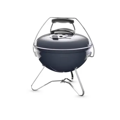 Вугільний гриль Smokey Joe Premium 37 см синій сланець Weber 1126804 - 1 - Robinzon.ua