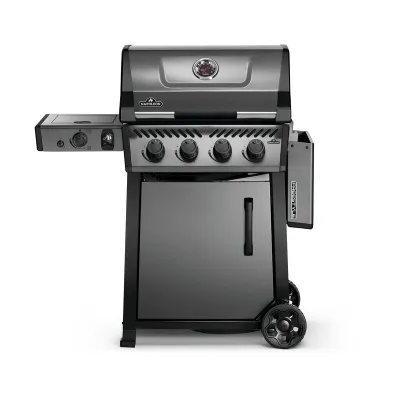 Газовый гриль Napoleon Freestyle 425 с боковым горелкой Sizzle Zone и дверцей, графитовый F425DSIBPGT-RC. - 2 - Robinzon.ua