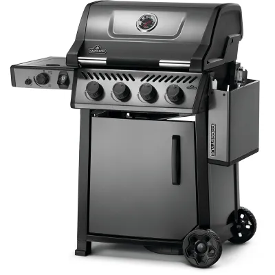 Газовый гриль Napoleon Freestyle 425 с боковым горелкой Sizzle Zone и дверцей, графитовый F425DSIBPGT-RC. - 3 - Robinzon.ua