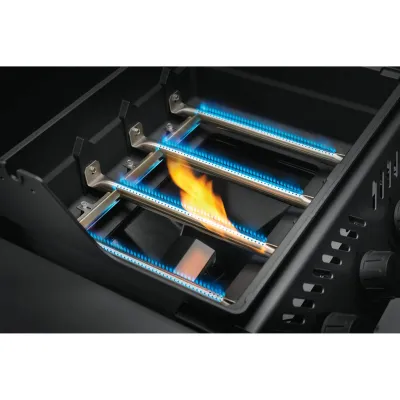 Газовый гриль Napoleon Freestyle 425 с боковым горелкой Sizzle Zone и дверцей, графитовый F425DSIBPGT-RC. - 6 - Robinzon.ua