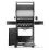 Газовый гриль Napoleon Rogue 425R с боковым горелкой Sizzle Zone и вертелом, черный RB425RSBPK-2-UA-R. - 3 - Robinzon.ua
