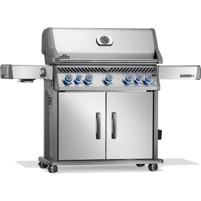 Газовый гриль Napoleon Rogue PRO-S 625 RSIB, нерж. сталь RPS625RSIBPSS-2-UA. - 1 - Robinzon.ua