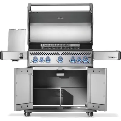 Газовый гриль Napoleon Rogue PRO-S 625 RSIB, нерж. сталь RPS625RSIBPSS-2-UA. - 3 - Robinzon.ua