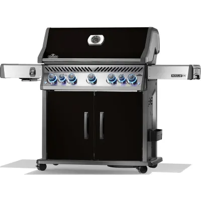 Газовый гриль Napoleon Rogue PRO-S 625 RSIB черный RPS625RSIBPK-2-UA. - 1 - Robinzon.ua