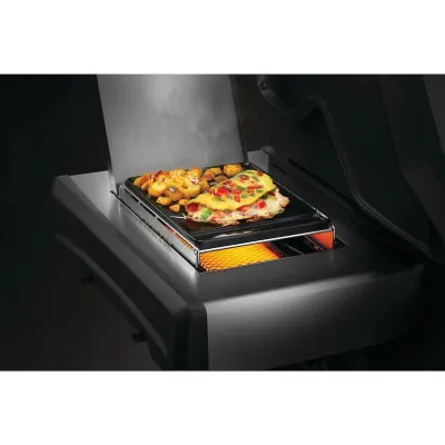 Чугунная планча для малых боковых горелок Sizzle Zone газовых грилей Napoleon 56081. - 4 Чугунная планча для малых боковых горелок Sizzle Zone газовых грилей Napoleon 56081. - 4 - Robinzon.ua