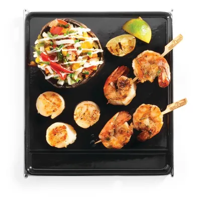 Чугунная планча для малых боковых горелок Sizzle Zone газовых грилей Napoleon 56081. - 5 Чугунная планча для малых боковых горелок Sizzle Zone газовых грилей Napoleon 56081. - 5 - Robinzon.ua